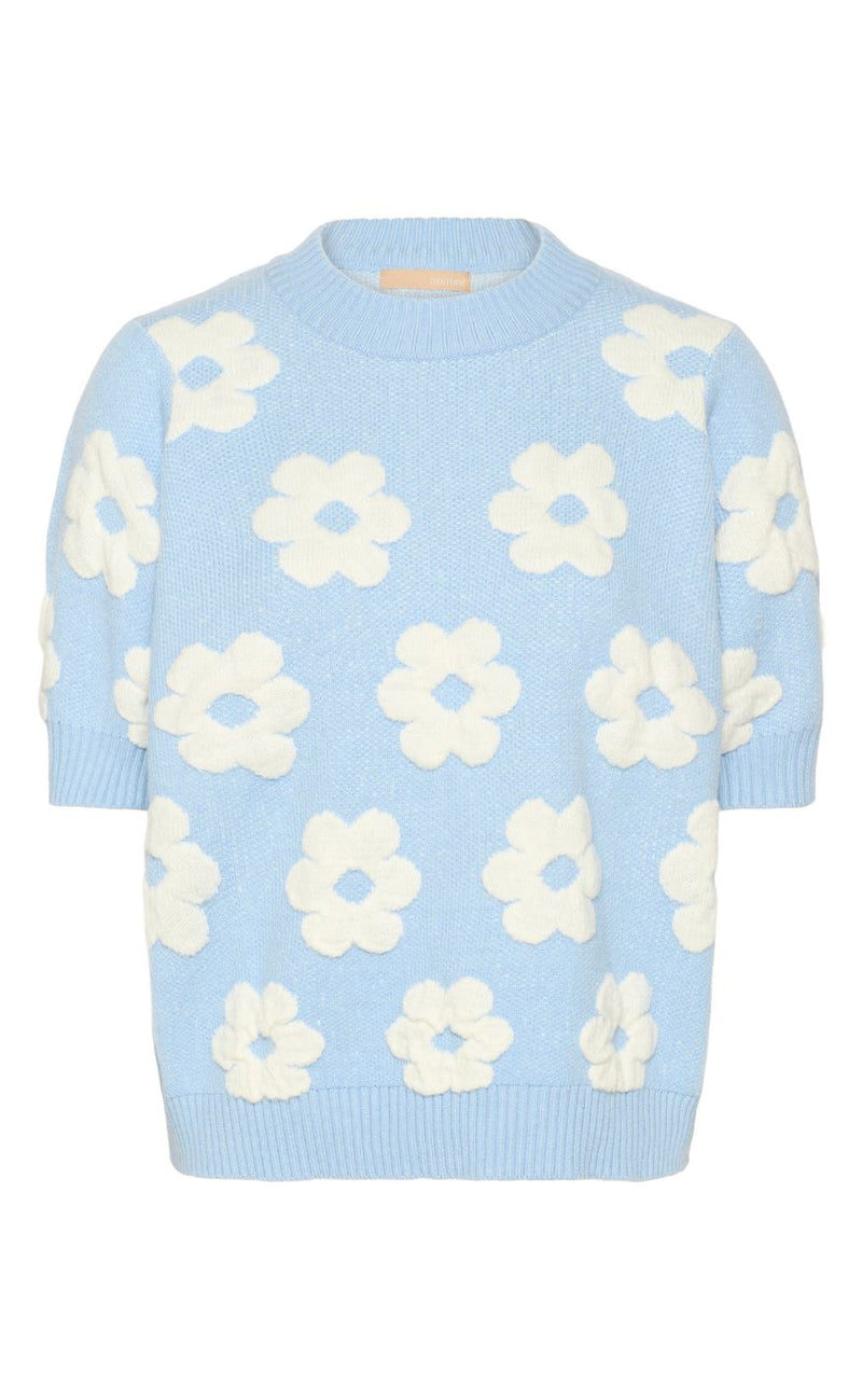 Culture Genser - Niva Charla SS - Cashmere Bluse