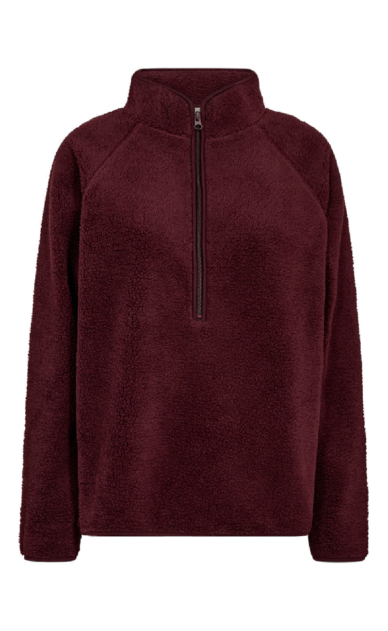 Freequent Pullover - Teddy - Port Royale