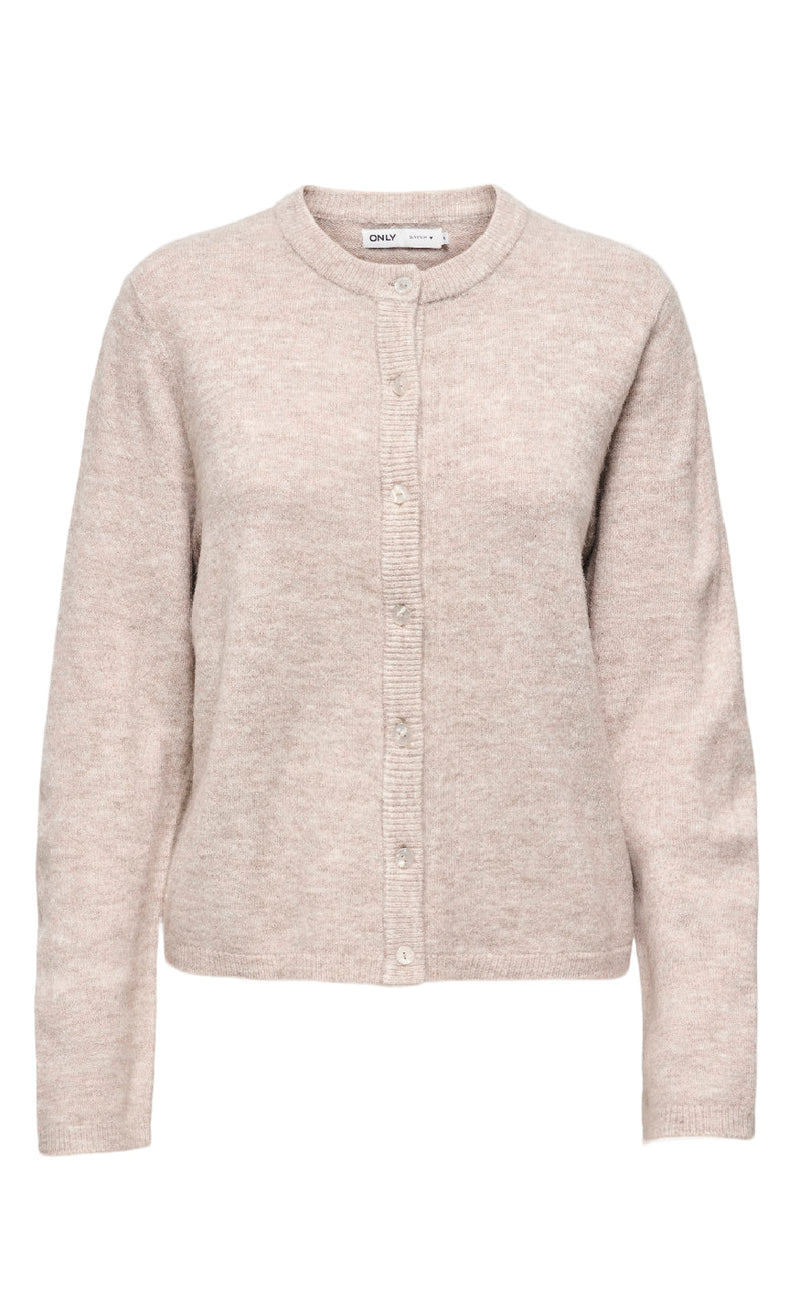ONLY Cardigan - Simoni - Pumice Stone/Melange