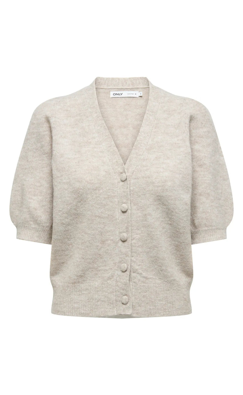 ONLY Cardigan - Livia - Pumice Stone Melange