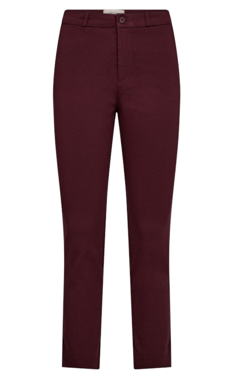 Freequent Bukser - Solvej Ankle - Port Royale