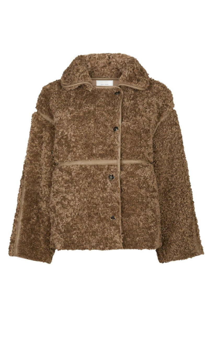 Neo Noir Jakke - Castor - Taupe