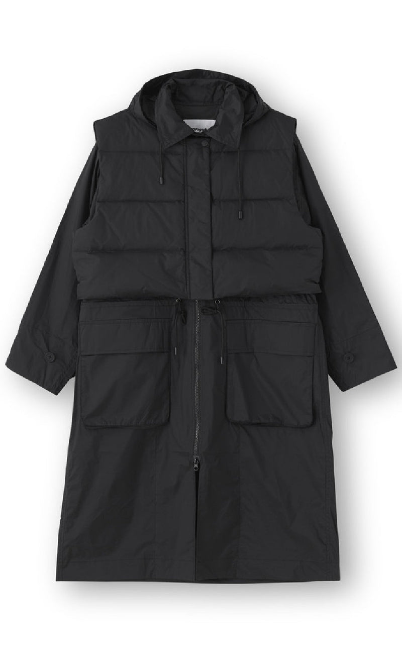 H2O Fagerholt Regnjakke - Rain - Black