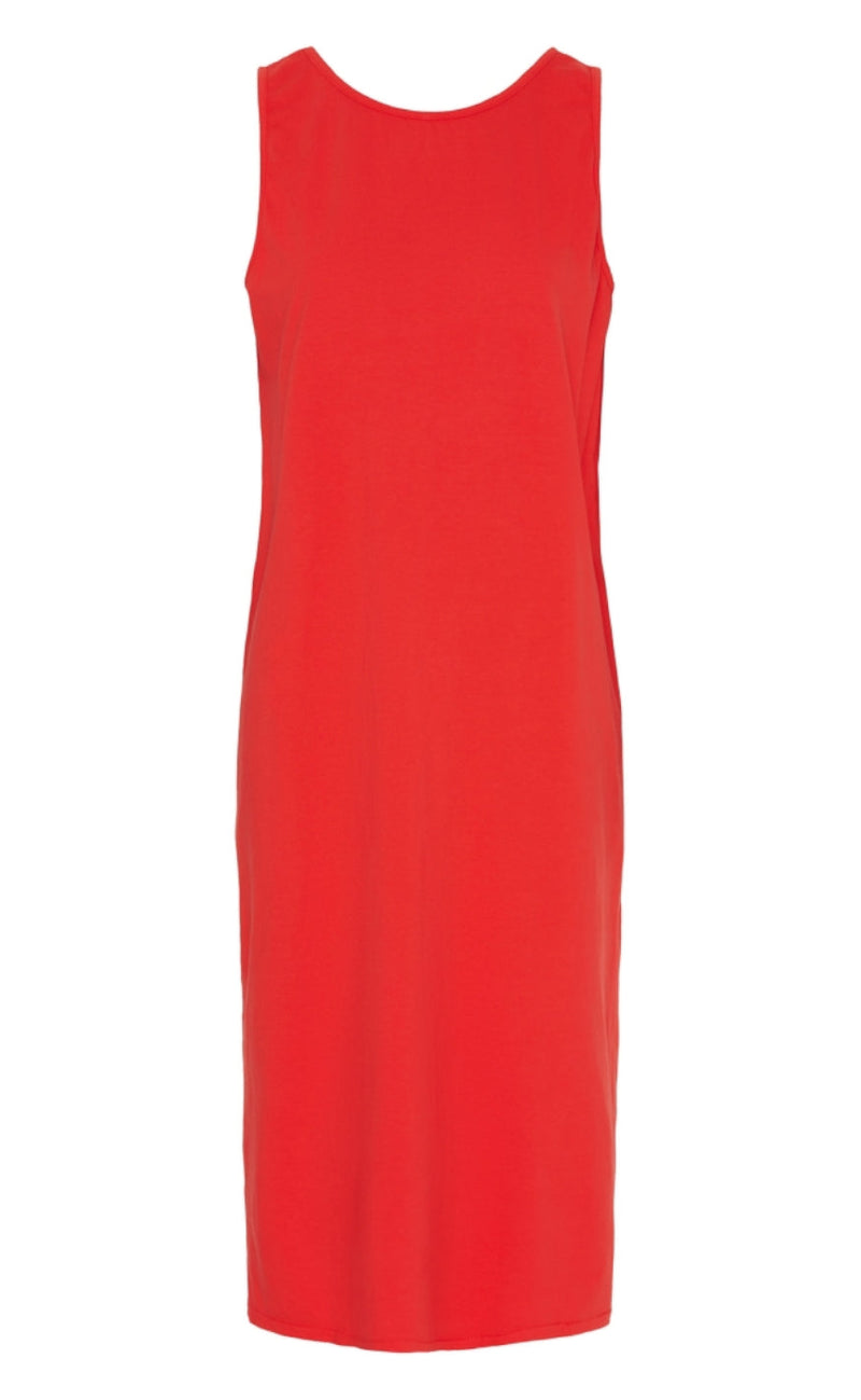 Marta Du Chateau Kjole - 4805 Signy - Red
