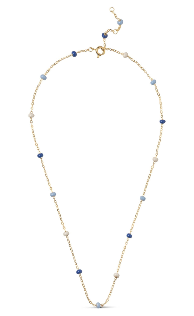 ENAMEL Copenhagen Halskjede - Lola Bold - Marine