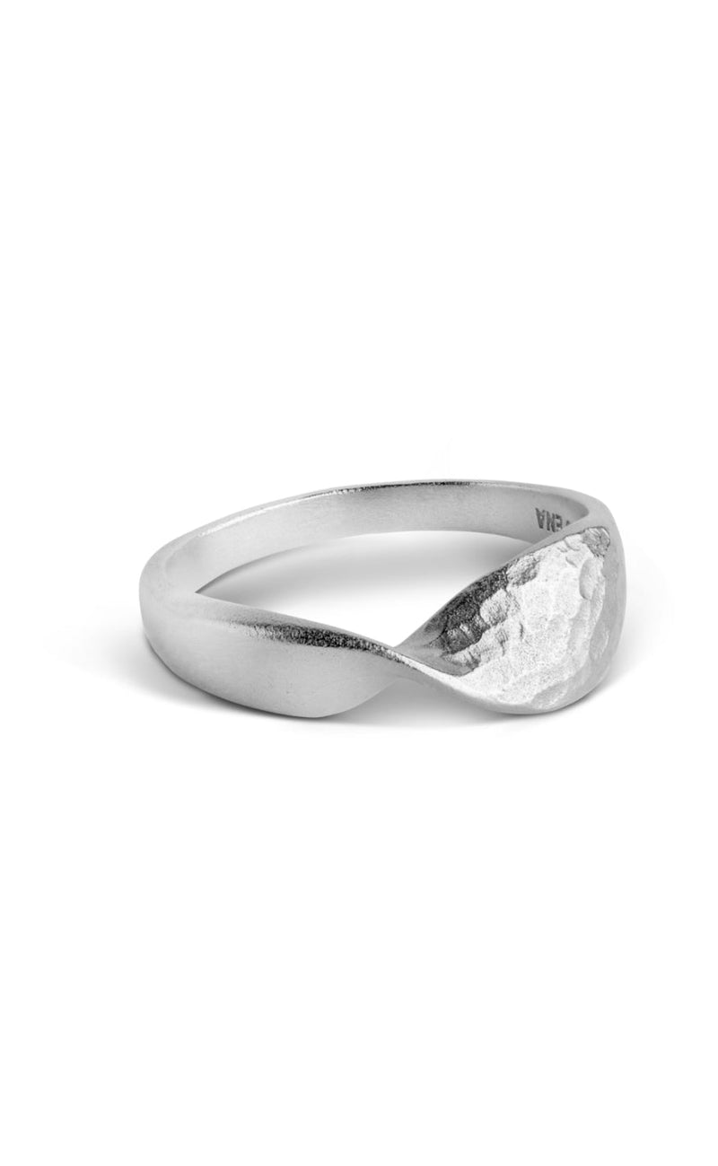 ENAMEL- Copenhagen Ring - Adele - Silver