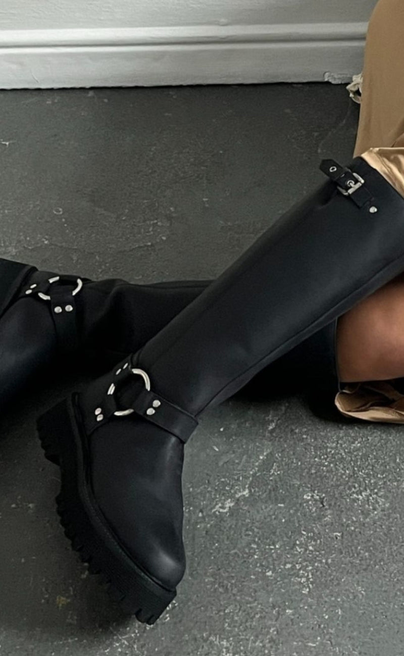 Copenhagen Shoes Støvler - Come Rock Me - Black