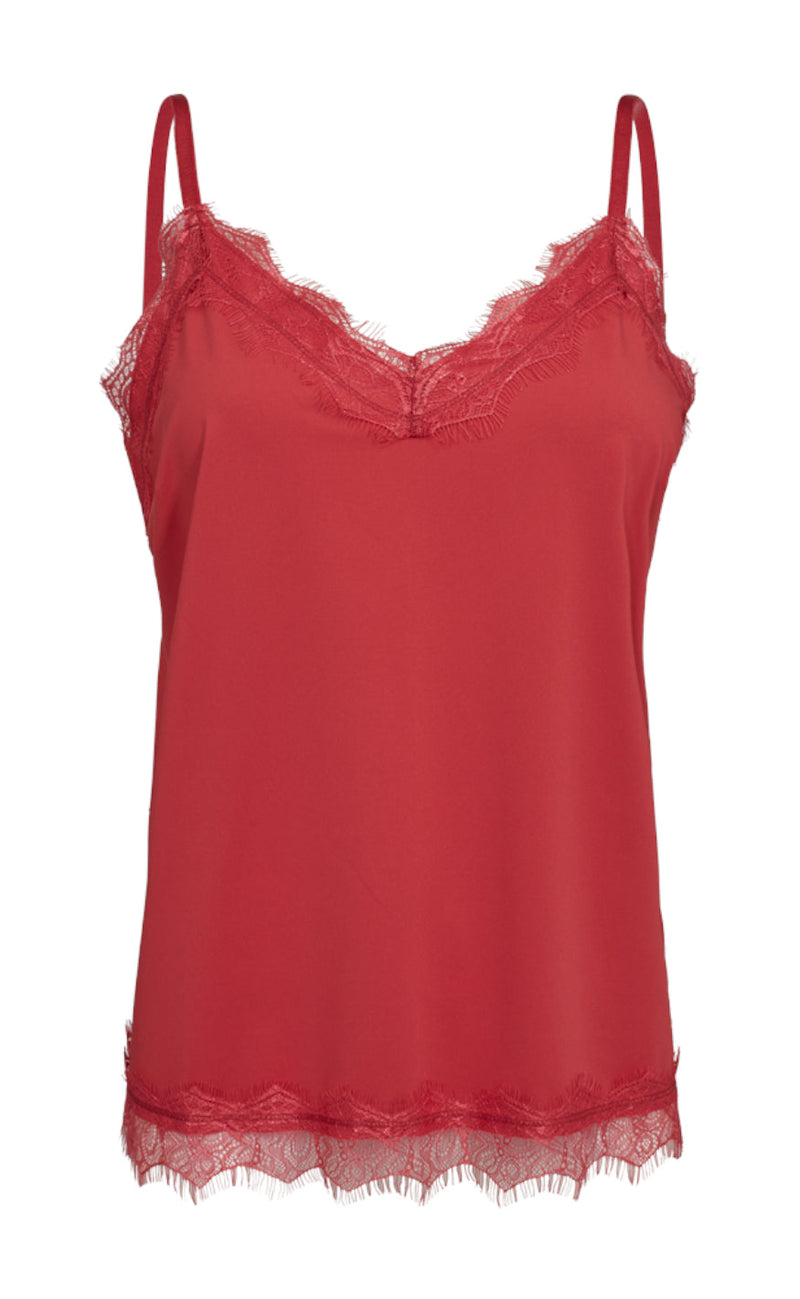 Freequent Topp - Bicco - Rococco Red