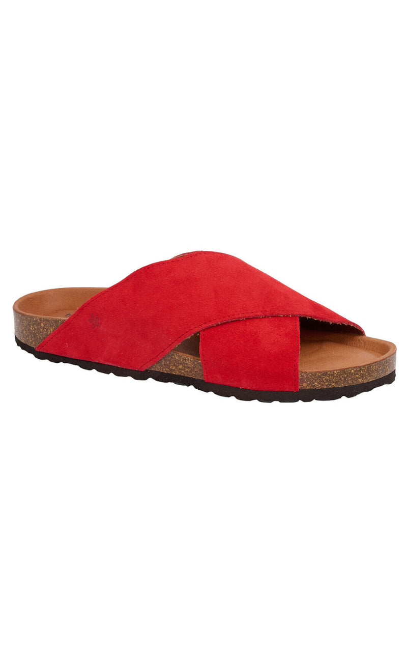 Tim & Simonsen Sandal - Annet - Rojo Fuego