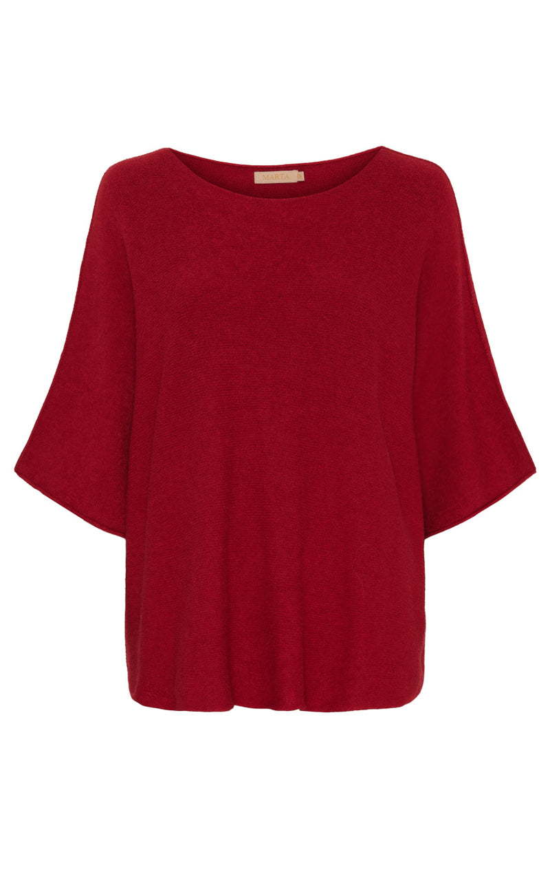 Marta Du Chateau Bluse - 5003 Sia - Red