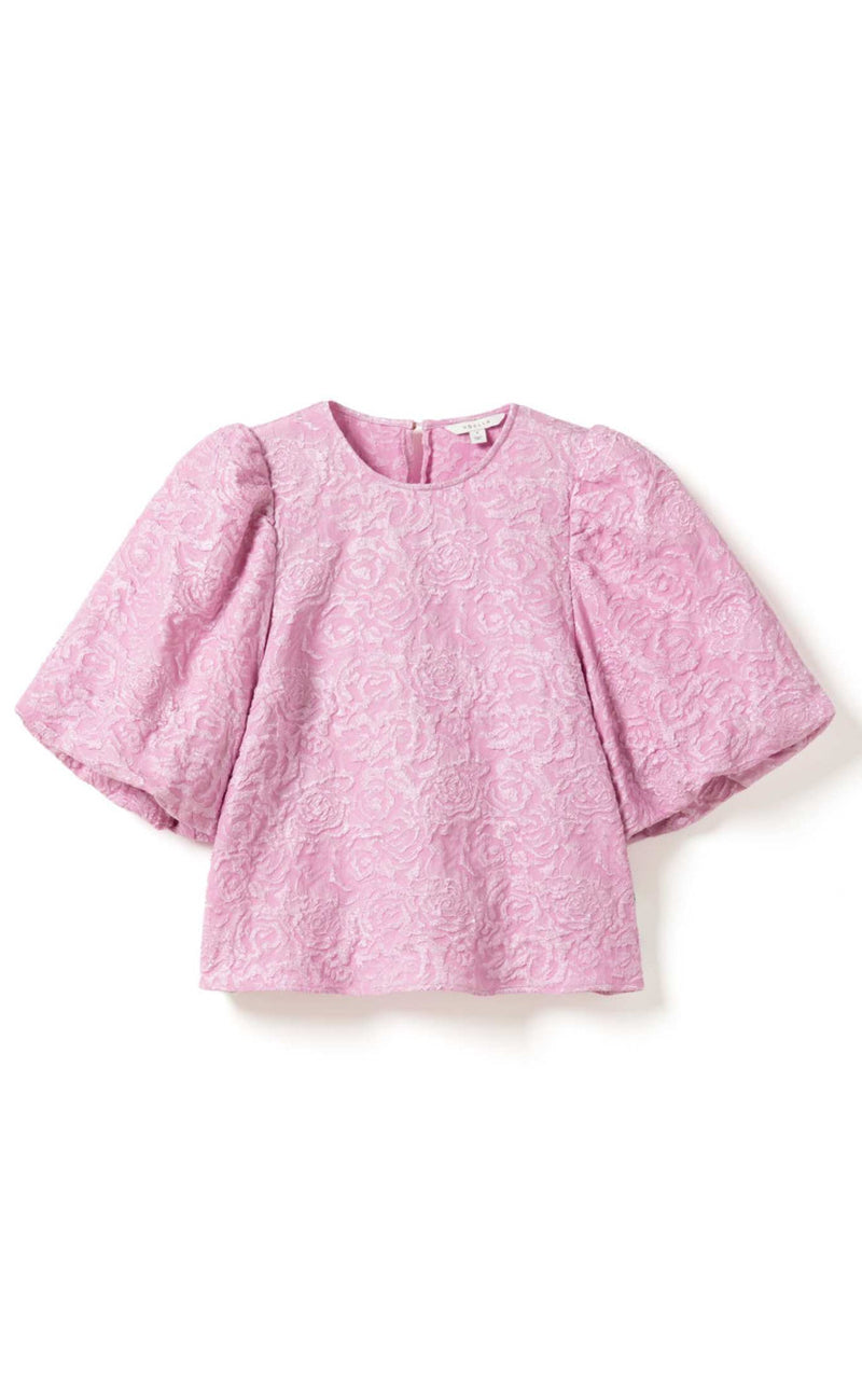 Noella Bluse - Shelly - Baby Pink