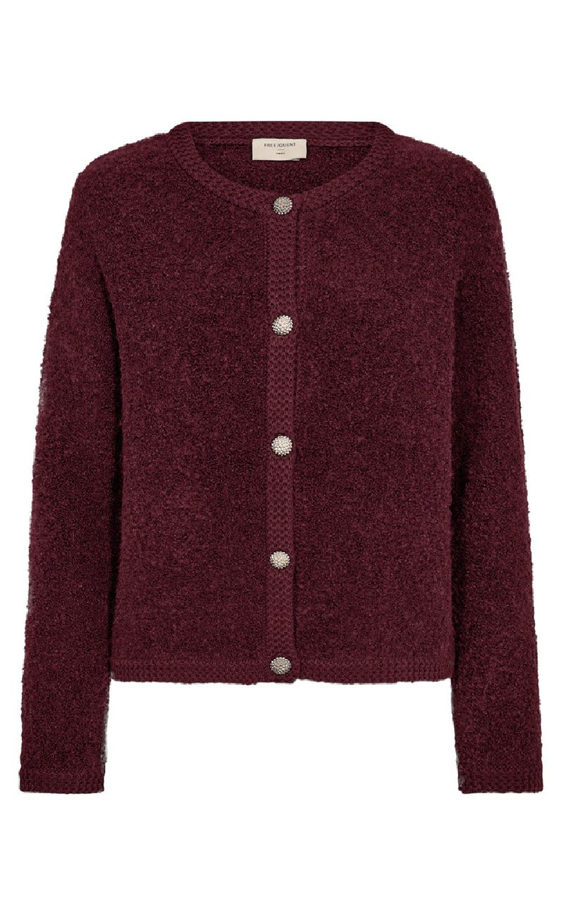 Freequent Cardigan - Grschrista - Port Royale Melange