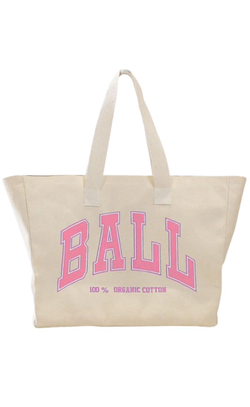BALL Original Veske - D. Rolf - Bubblegum