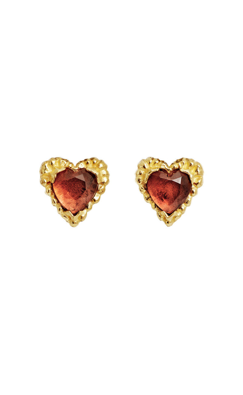 Maanesten Øreringer - Lina Rosa - Gold Colour