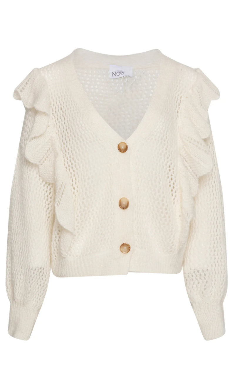 Noella Cardigan - Rosa - Cream