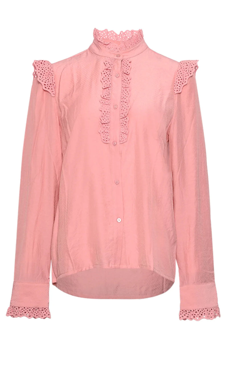Noella Bluse - Jubilee - Vintage Rose