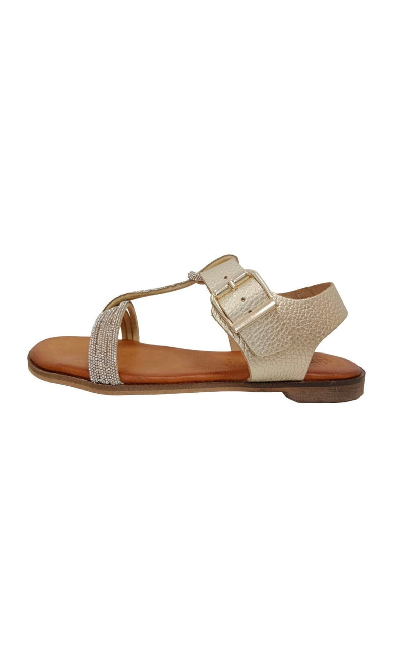 Tim & Simonsen Sandaler - Rosita - Platino