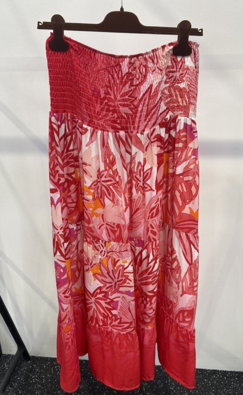 Marta Du Chateau Skjørt - 5201 / 5849 Princess - Rosso