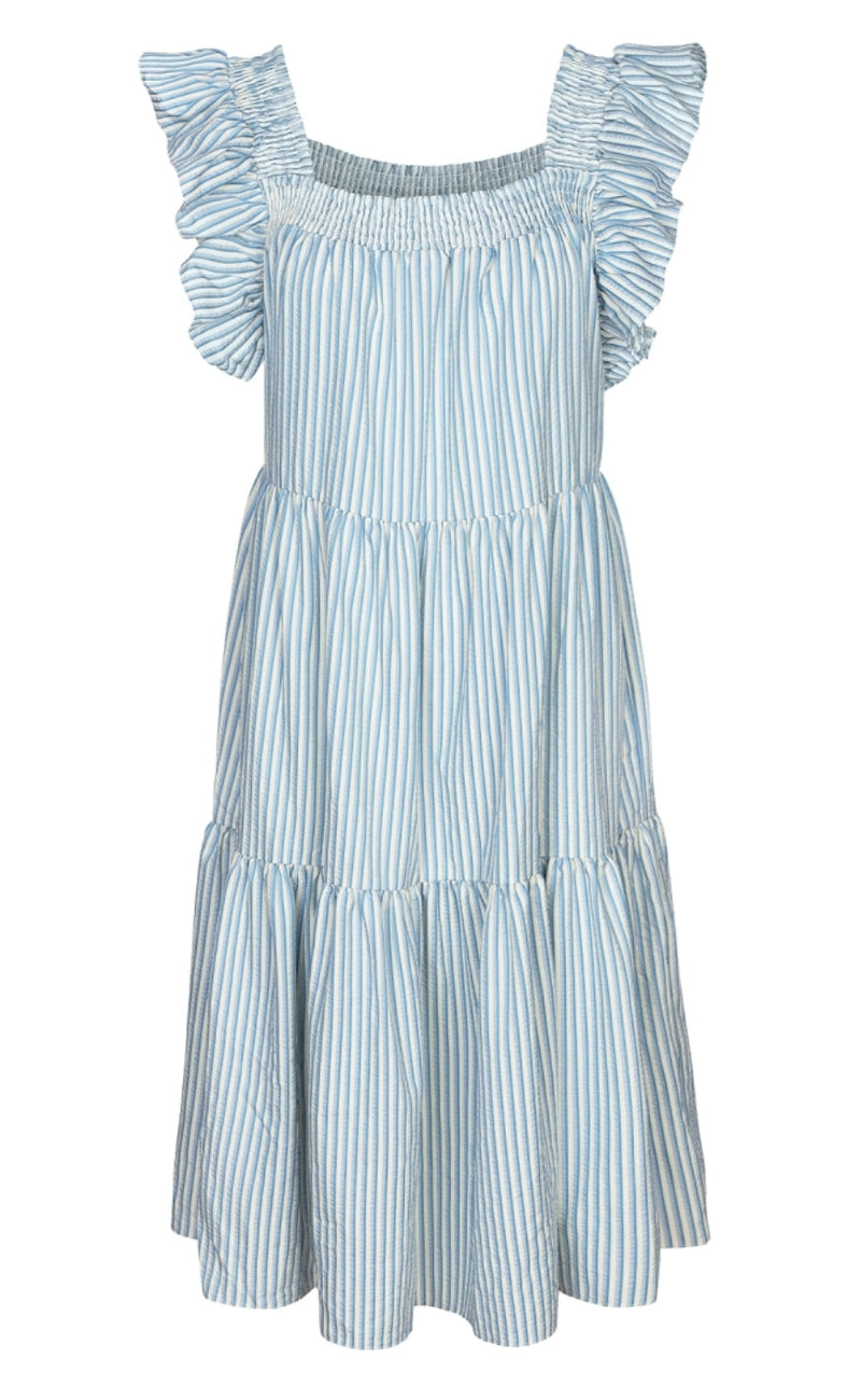 One Two Luxzuz Kjole - Rufusana - Palace Blue