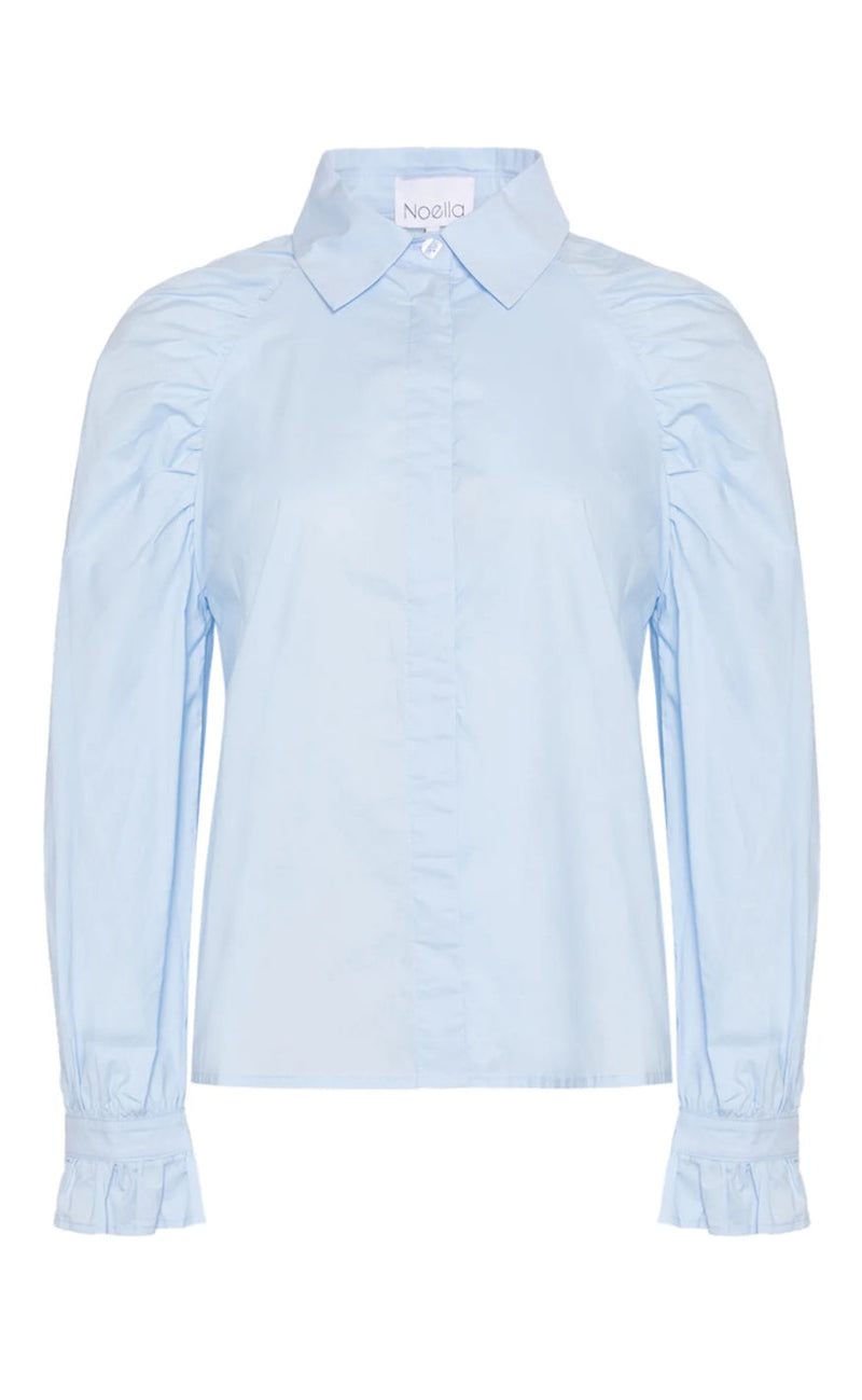 Noella Skjorte - Rynn - Light Blue