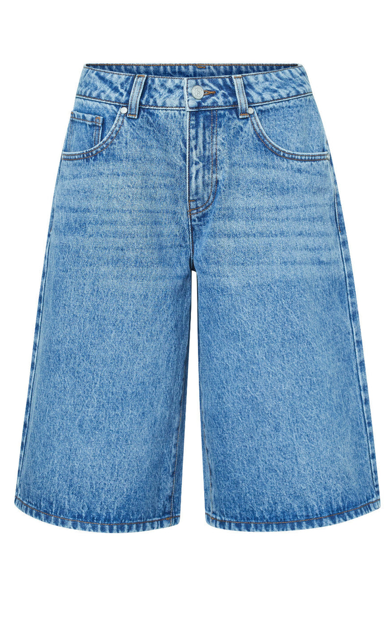 Sisters Point Shorts - Ofira - Light Blue Denim