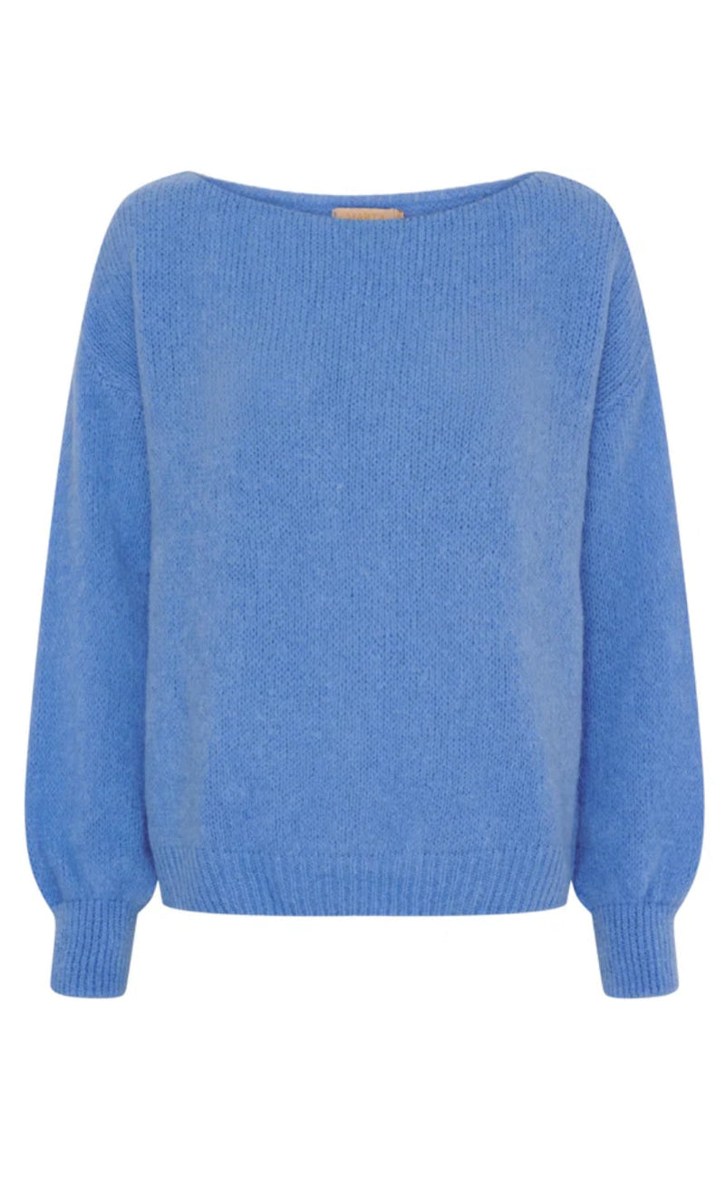 Marta Du Chateau Genser - 5102 Rosa - Azure Blue