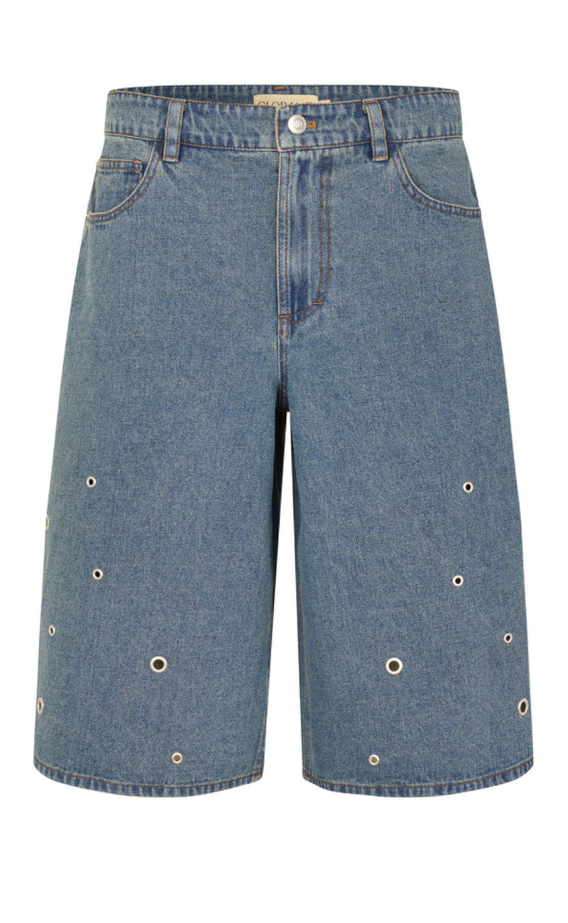 Global Funk Shorts - Talina - Light Mud Wash