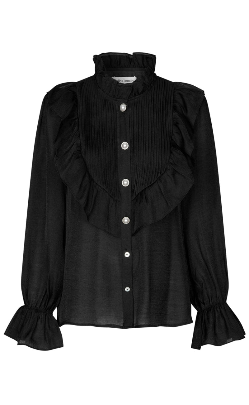 Lollys Laundry Skjorte - Springs - Black