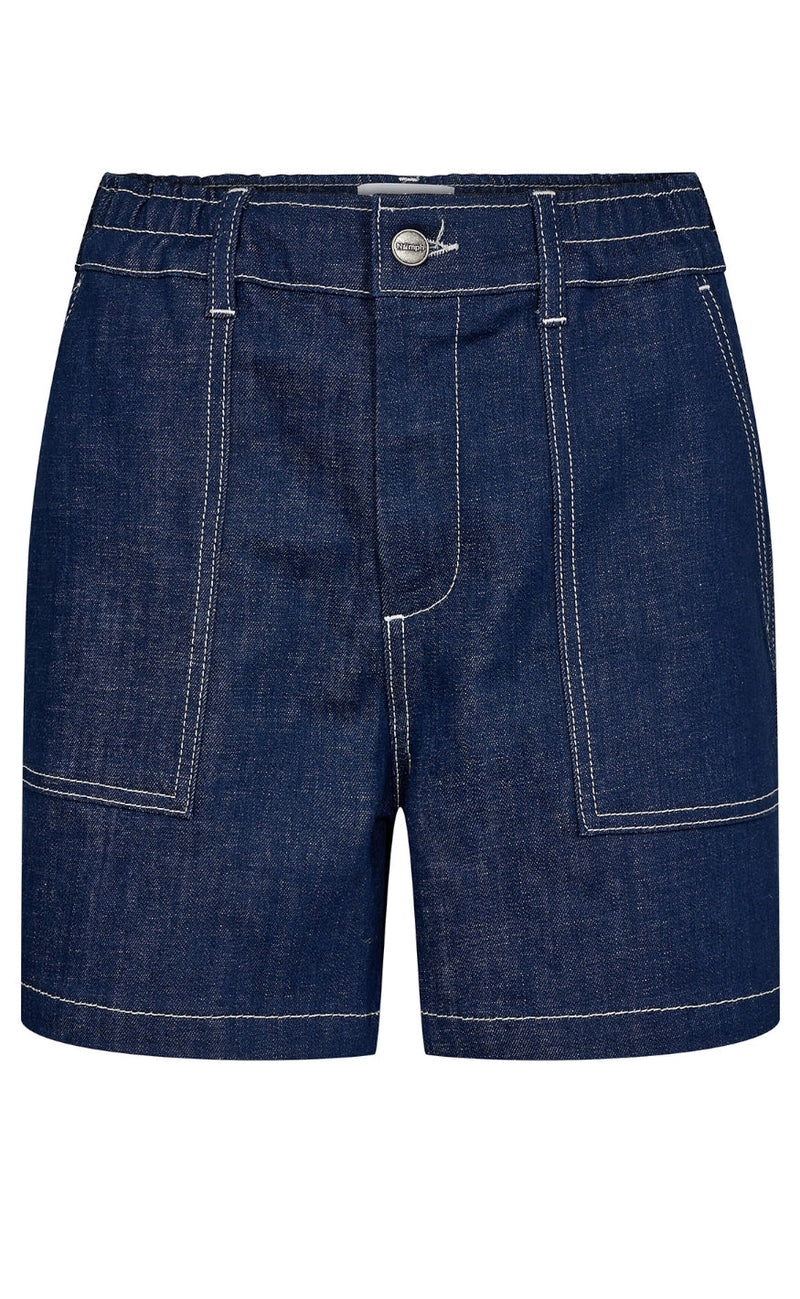 Nümph Shorts - Issa - Dark Blue Denim