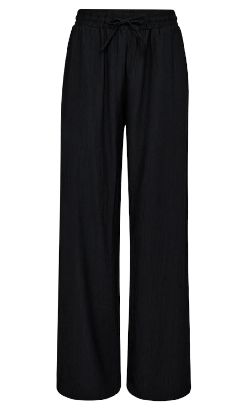 Freequent Bukser - Laguna - Black