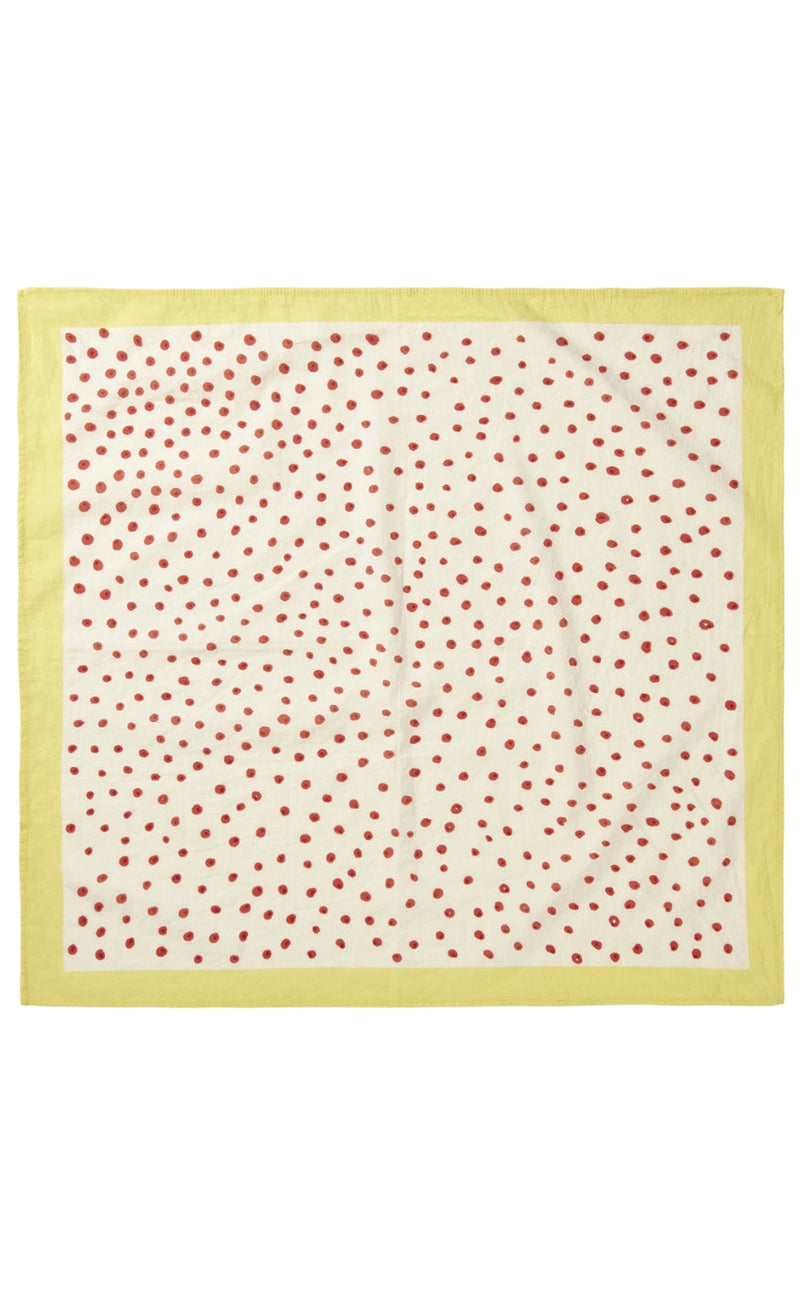 Lollys Laundry Skjerf - Dot - Sand