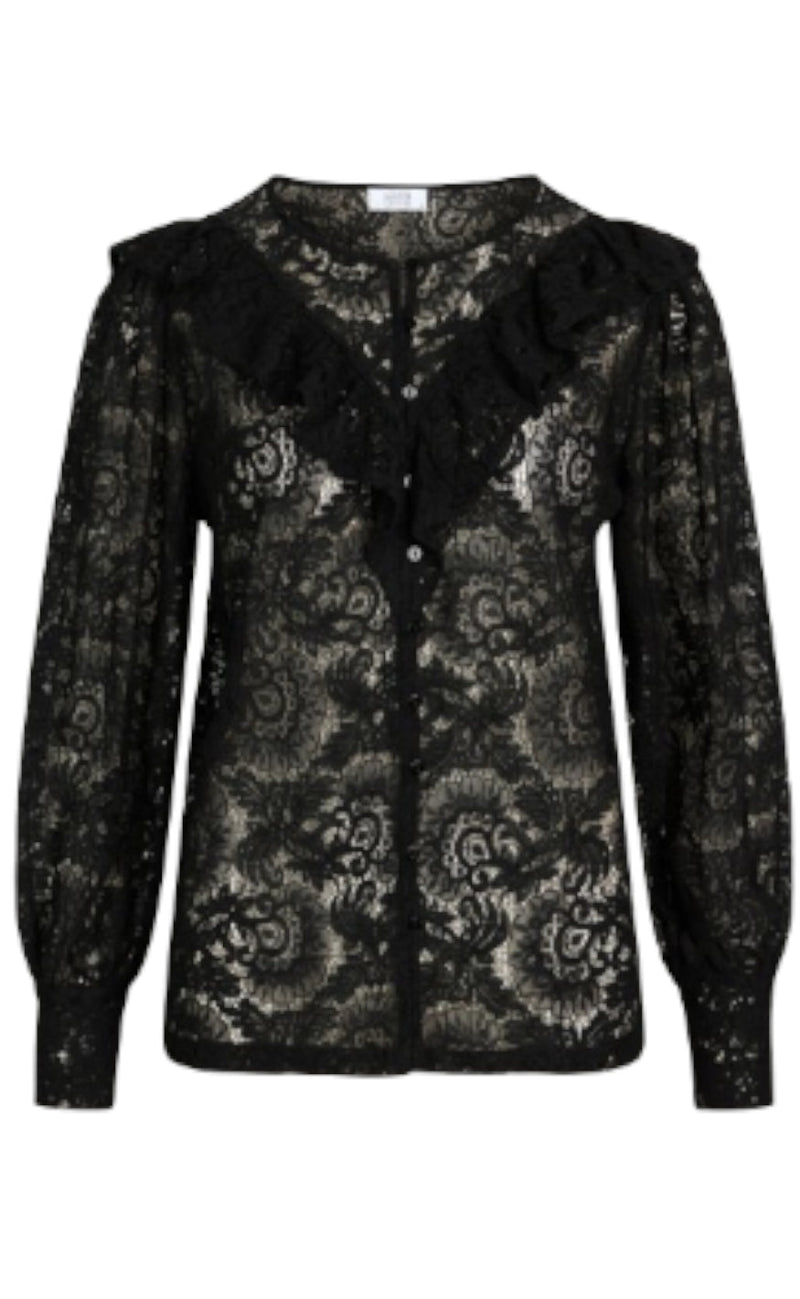 Love & Divine Skjorte - Love849 - Black