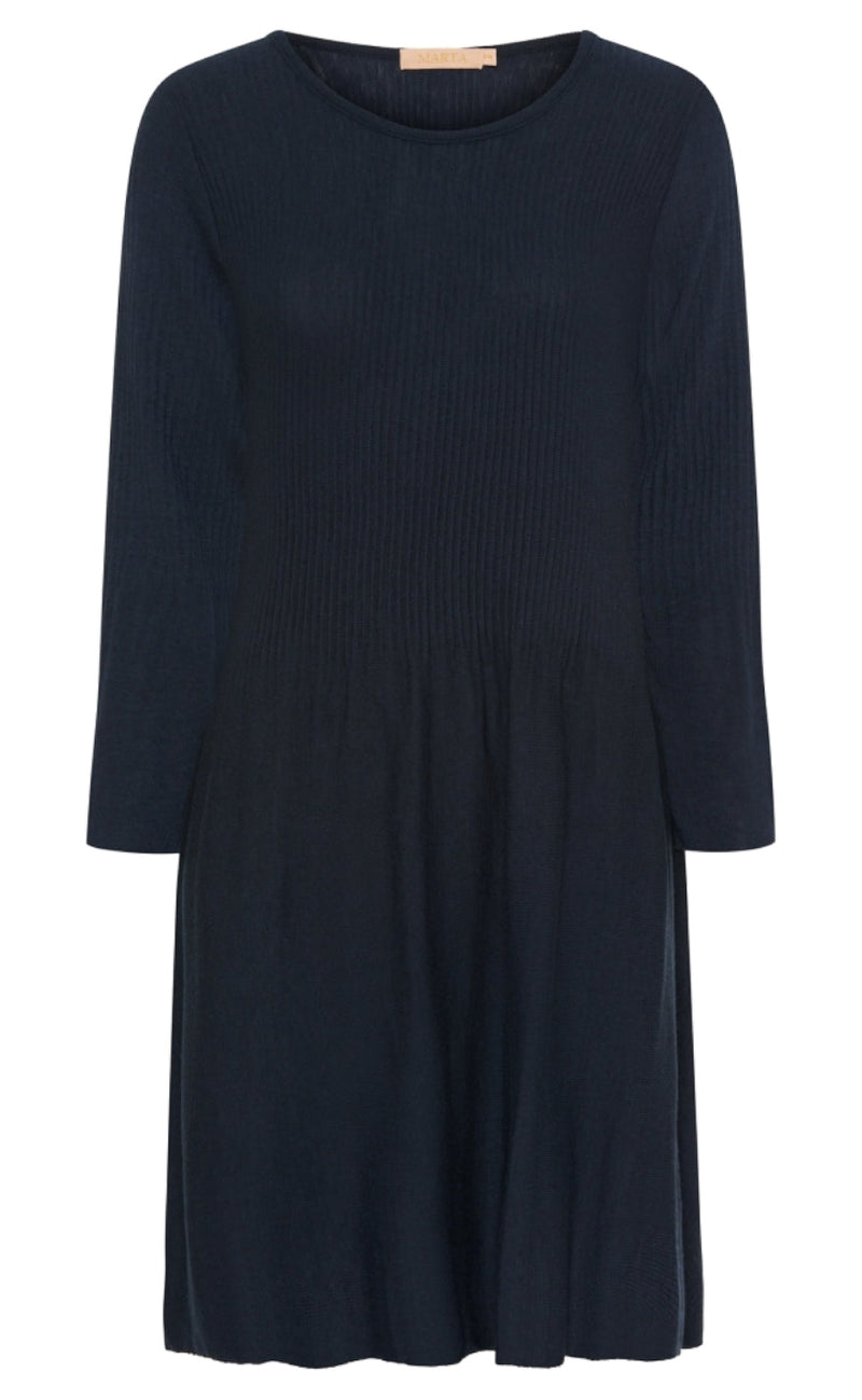 Marta Du Chateau Kjole - Sally 20270 - Navy