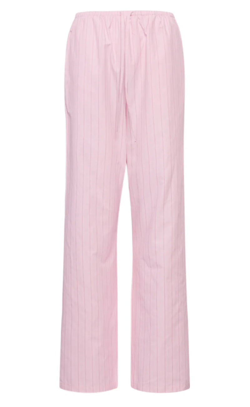 Noella Bukser - Sally - Light Pink Stripe