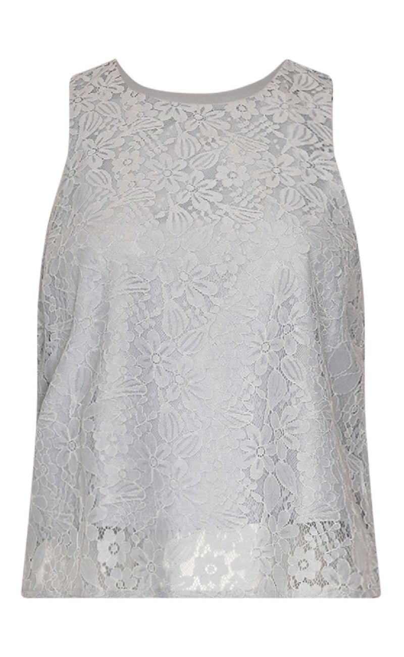 Noella Bluse - Samira - Air Blue