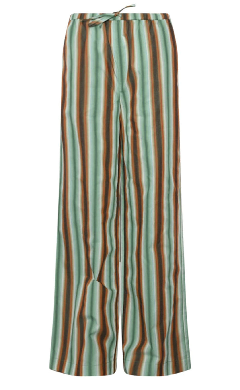 Noella Bukser - Samira - Cosma Green Stripe