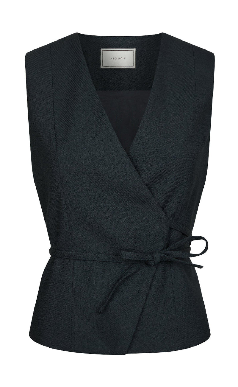 Neo Noir Vest - Samara Melange - Navy