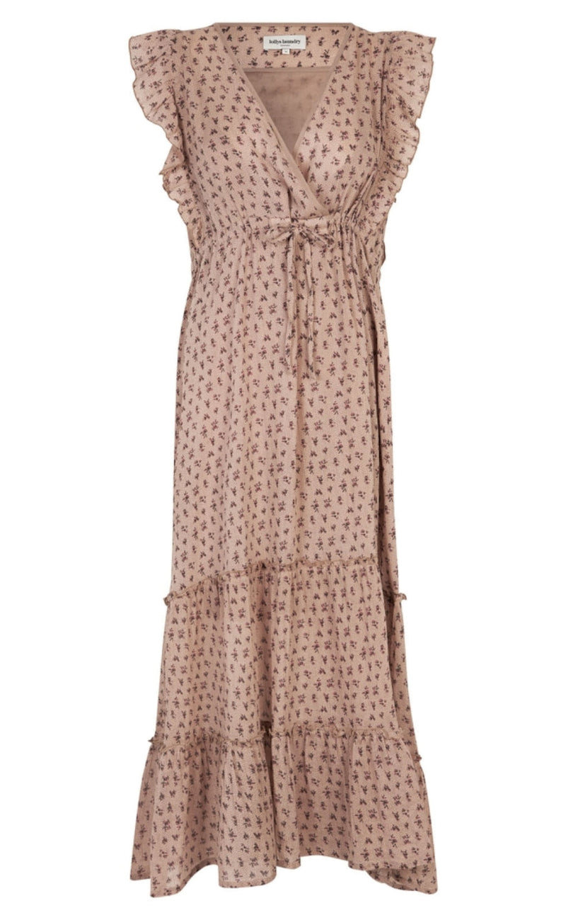 Lollys Laundry Kjole - Samo - Flower Print
