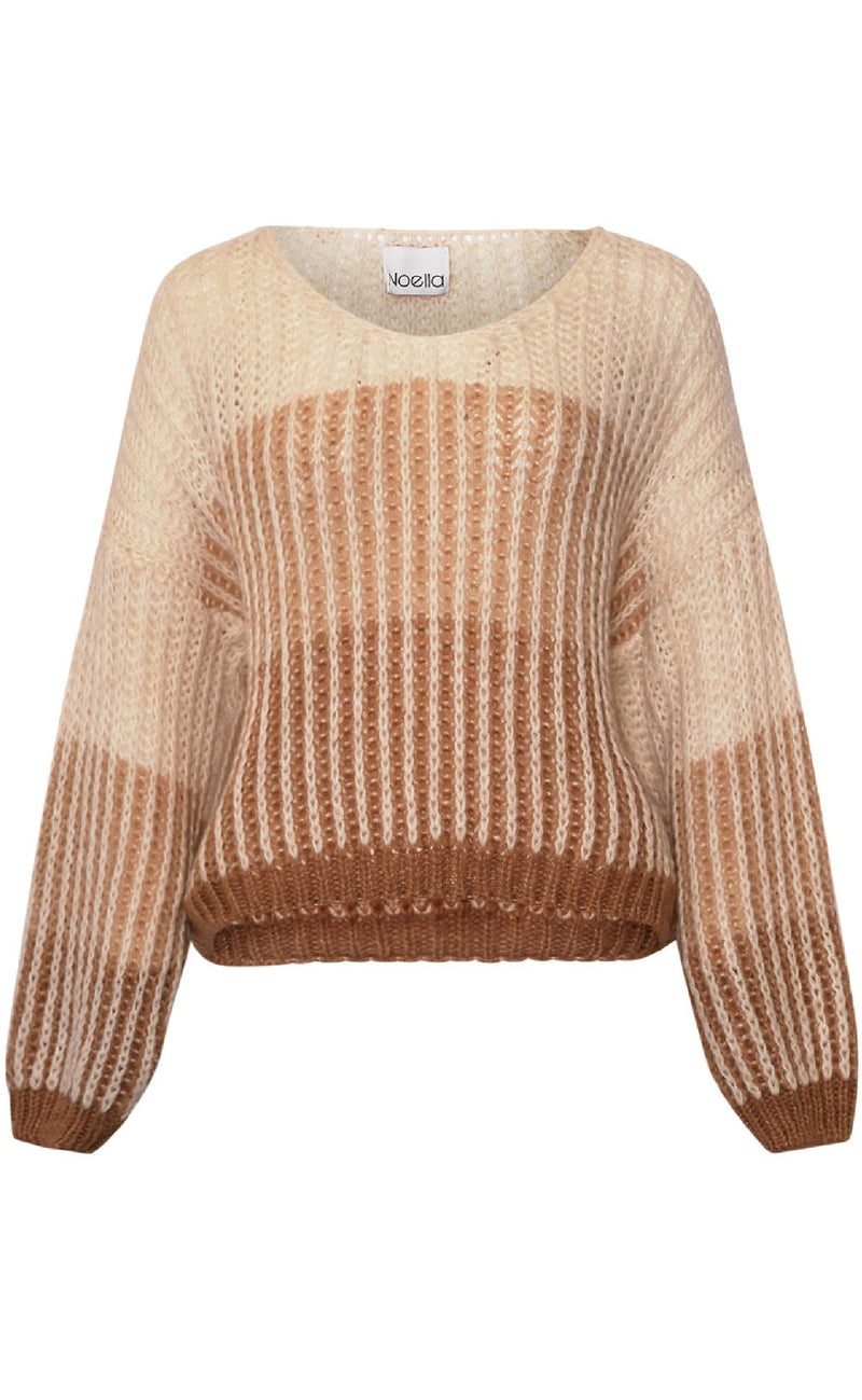 Noella Genser - Lillie - Cheyenne Sand Stripe