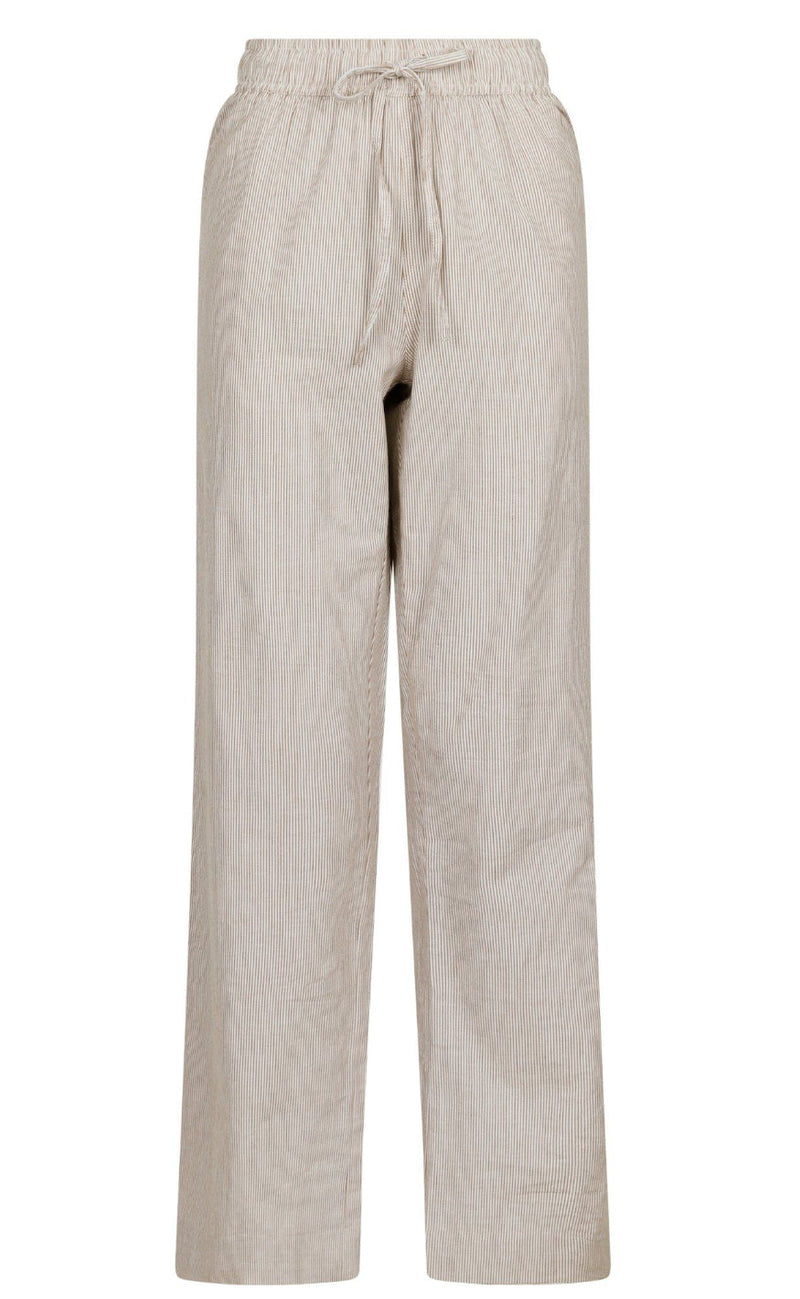 Neo Noir Bukser - Sonar Mini Stripe - Sand