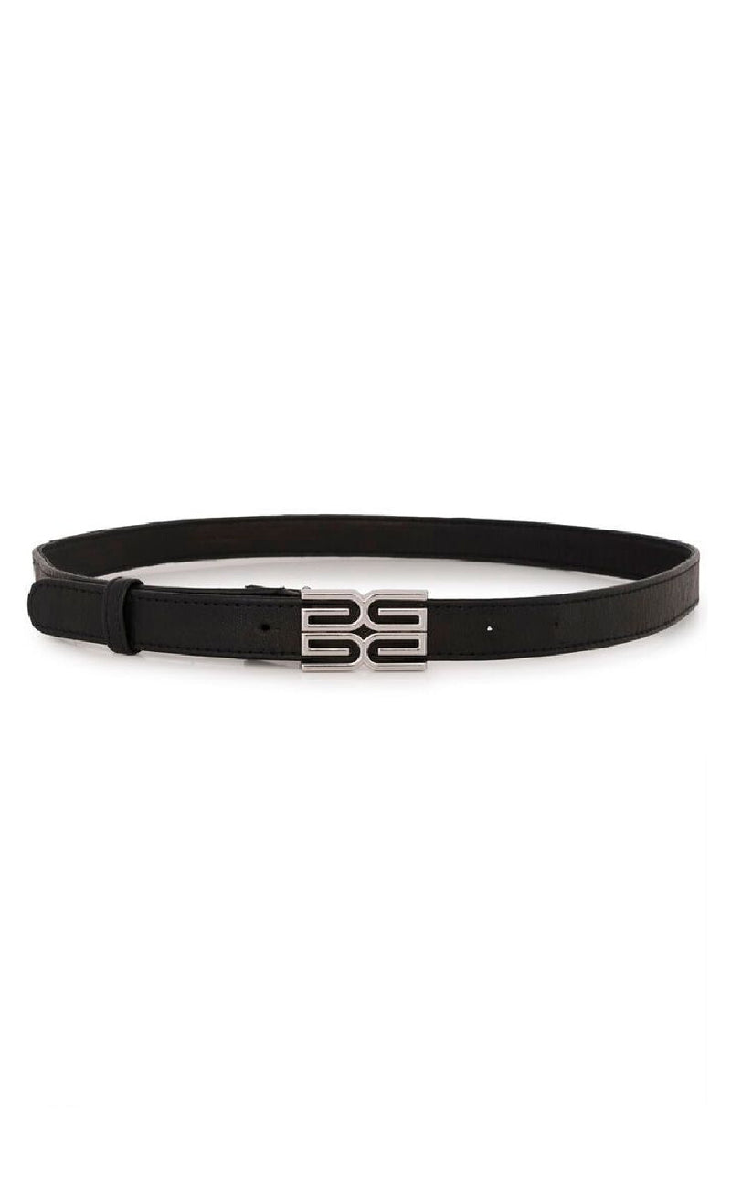Gestuz Belte - Zava Logo - Black