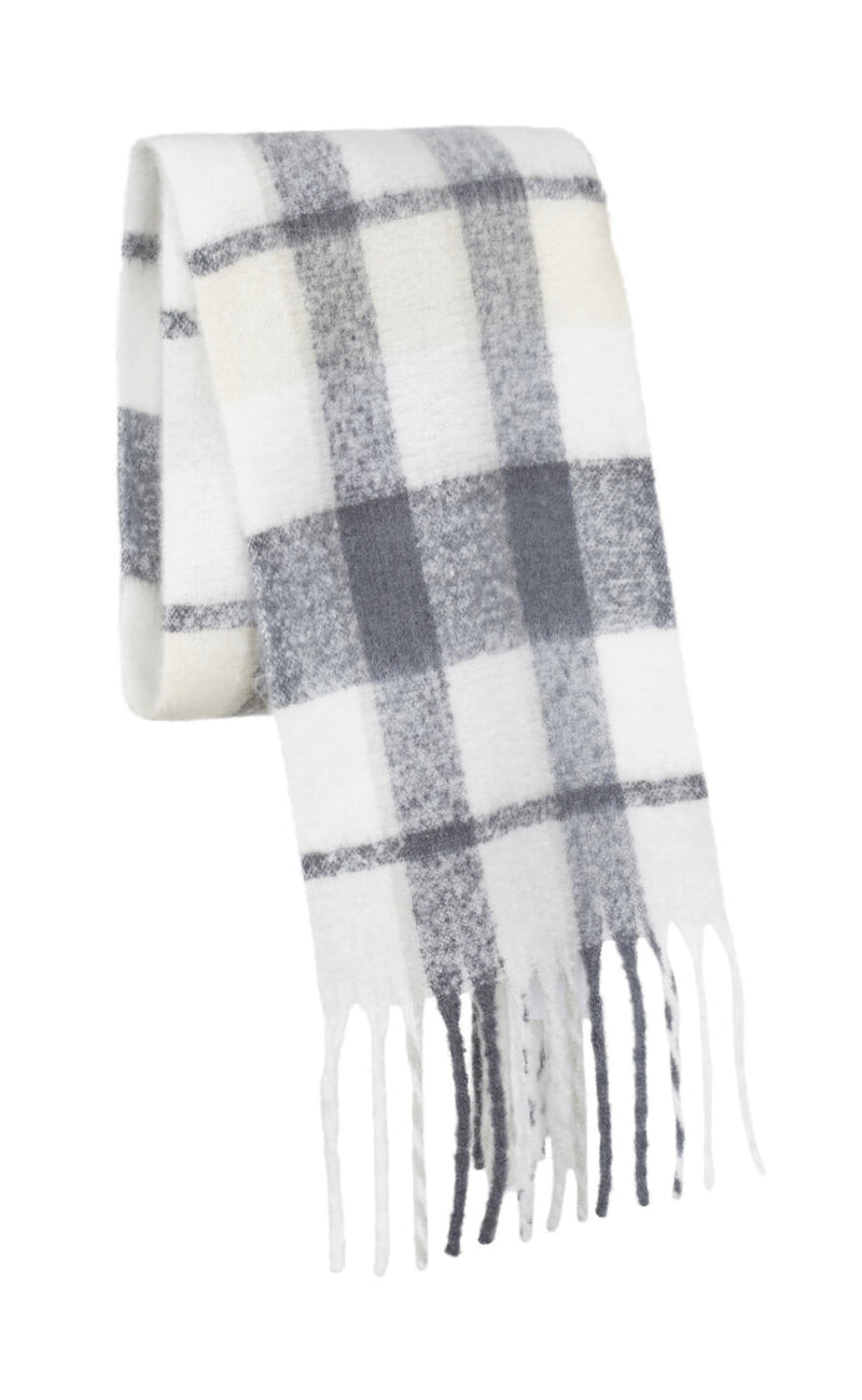Sisters Point Skjerf - Scarf-497 - Grey Check