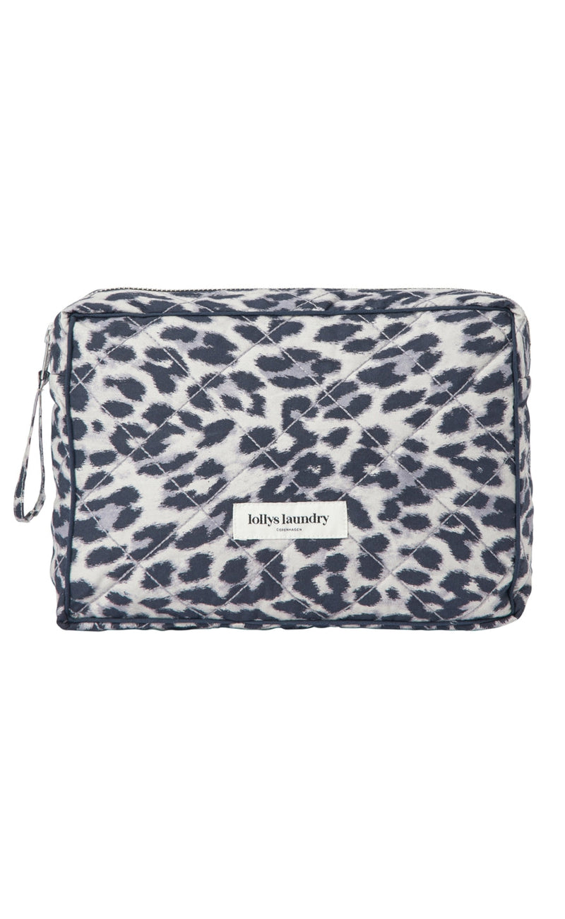 Lollys Laundry Toilet Veske - Sea - Leopard Print
