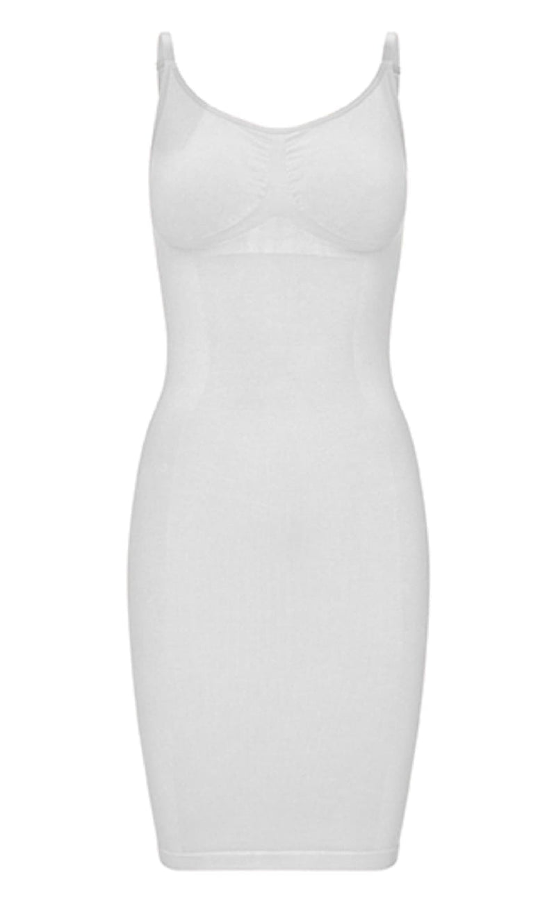 Lykkeland Ateliér Kjole - Second Skin - White