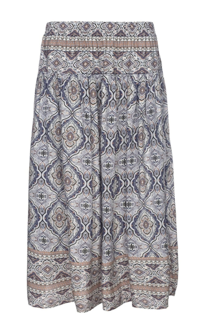 One Two Luxzuz Skjørt - Selindri - Double Latte