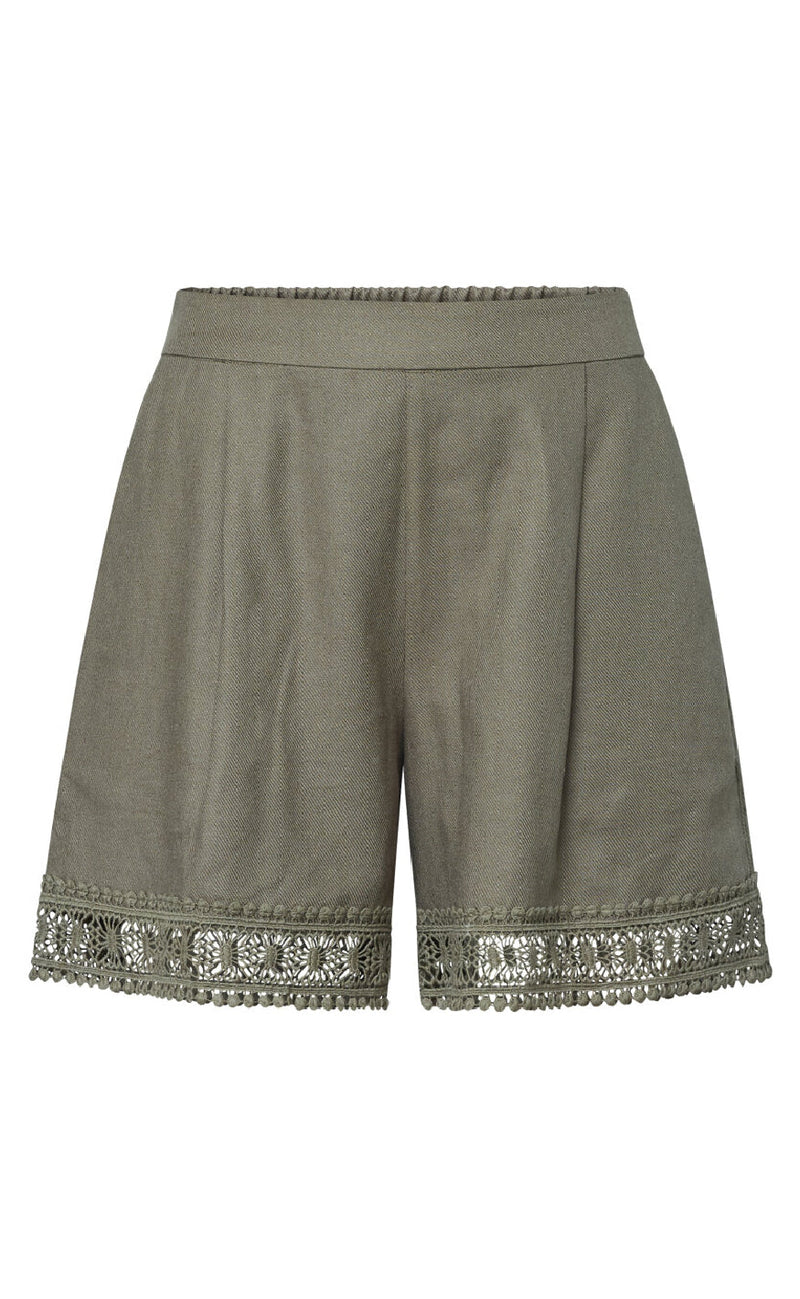 Sisters Point Shorts - Ejba-SH - Khaki Mel.
