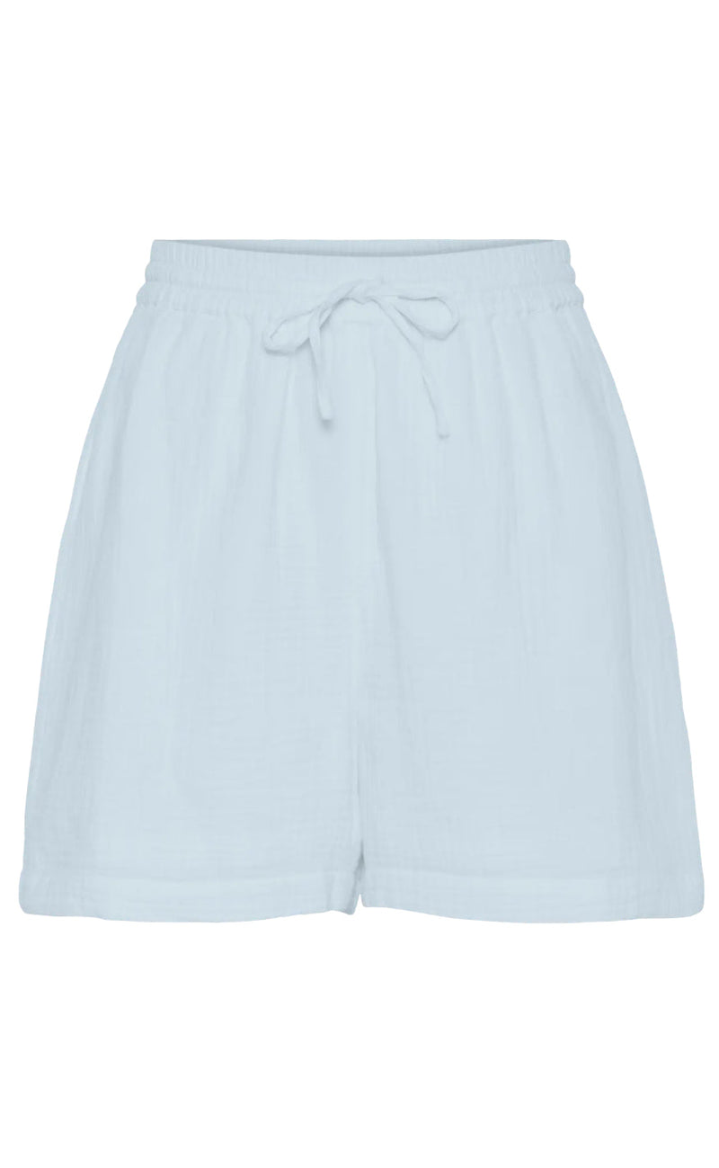 Pieces Shorts - Sastina - Cashmere Blue