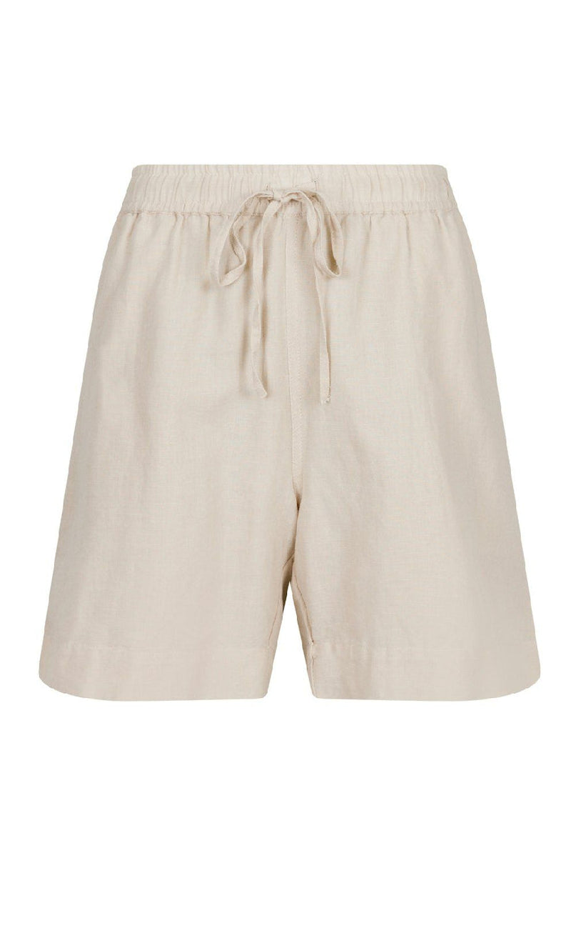 Neo Noir Shorts - Shea Linen - Sand