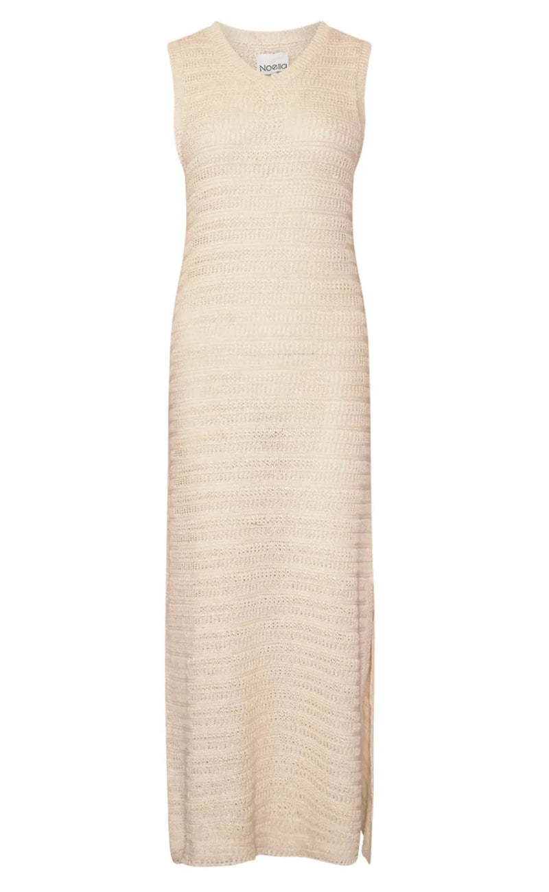 Noella Kjole - Shira Knit - Ivory