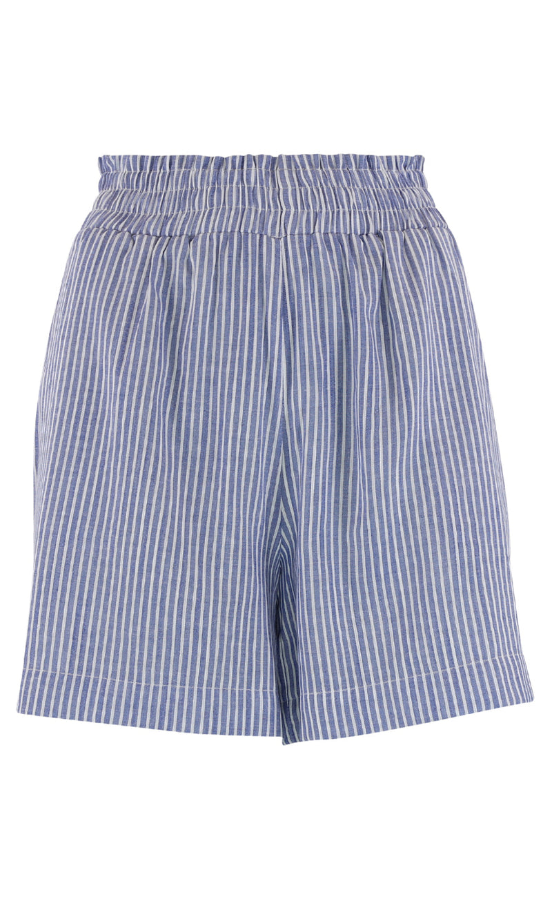 Continue Shorts - Lis - Blue/White